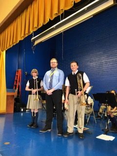 SVS Band Students Recognized